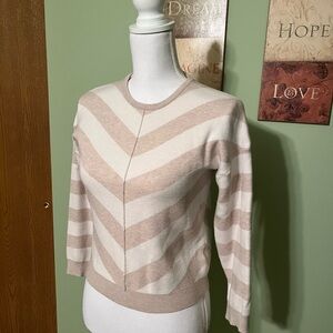 Warm, Soft Neutral Sweater for Winter